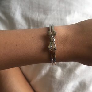 Kate spade bow bracelet